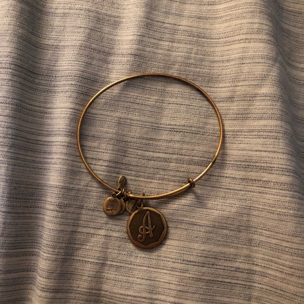 Alex and Ani Bracelet - ‘A’ charm